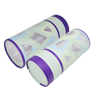 光沢のあるラミネーションのペーパー シリンダー箱の円形の構造のブラシの管の箱