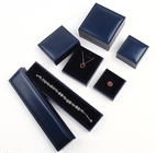 SGSのイヤリングの腕輪のブレスレットのための注文の包装の宝石箱
