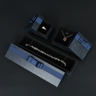 SGSのイヤリングの腕輪のブレスレットのための注文の包装の宝石箱
