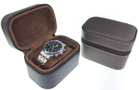 OEM ODMの環境に優しい革スマートな腕時計のギフト用の箱の貯蔵の場合