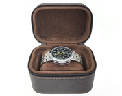 OEM ODMの環境に優しい革スマートな腕時計のギフト用の箱の貯蔵の場合