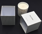 CMYKは承認された蝋燭のギフト用の箱のボール紙の蝋燭箱SGSを印刷した