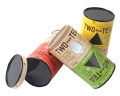 ボール紙のペーパー管の包装箱は、円形の茶箱押を失敗させる