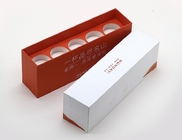 SGSの証明書のギフトの荷箱のハンドメイドの注文の茶箱の包装