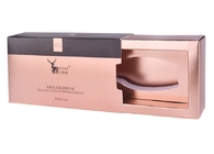 エヴァの象眼細工の化粧品のギフト用の箱の包装を用いるスライドの引出し色のペーパー荷箱